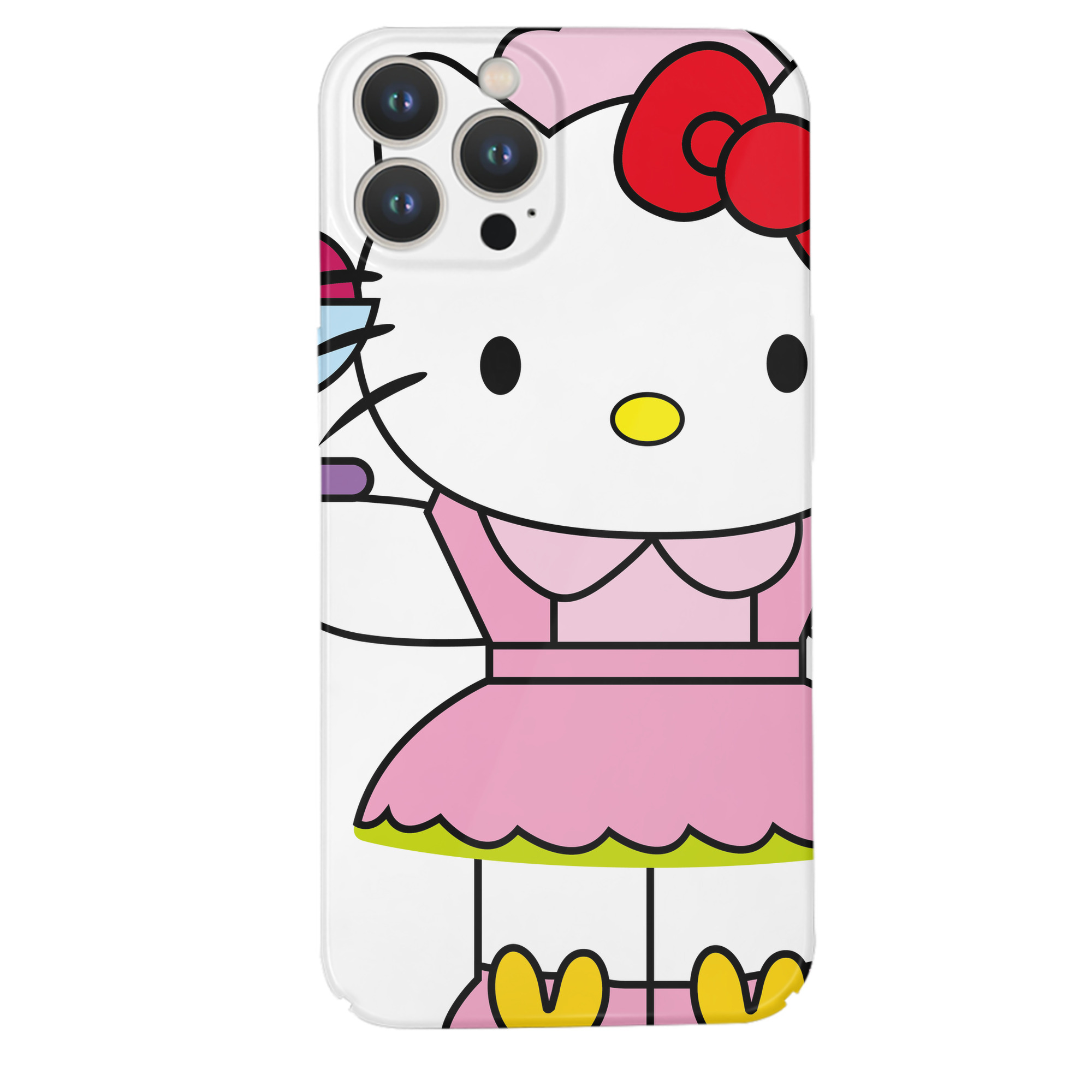 （画像用） Hello Kitty ハローキティ 【iPhone 14シリーズ対応】ハードケース